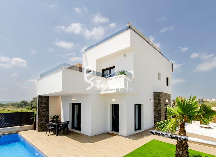 New build - Villa - Orihuela-Costa - Orihuela Costa