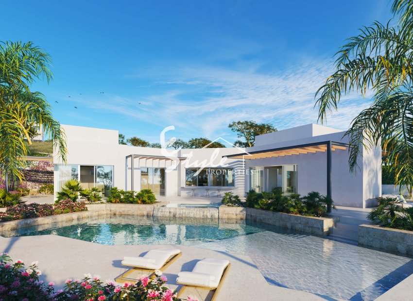 New build - Villa - Orihuela-Costa - Orihuela Costa