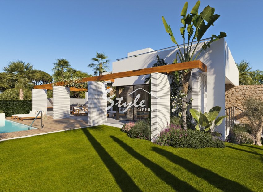 New build - Villa - Orihuela-Costa - Orihuela Costa