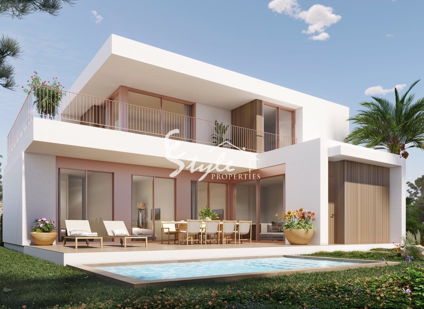 New build - Villa - Orihuela-Costa - Orihuela Costa
