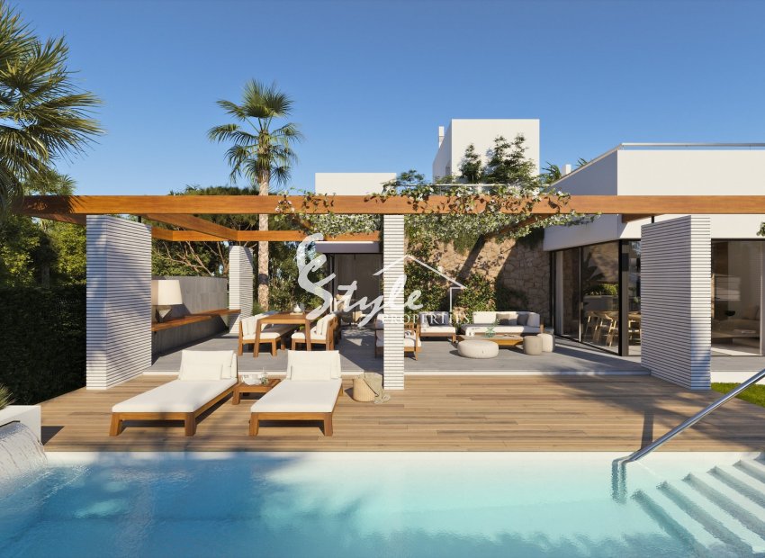 New build - Villa - Orihuela-Costa - Orihuela Costa