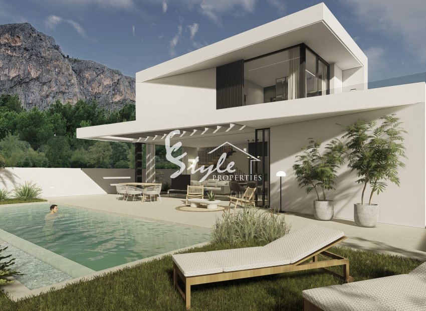 New build - Villa - Polop