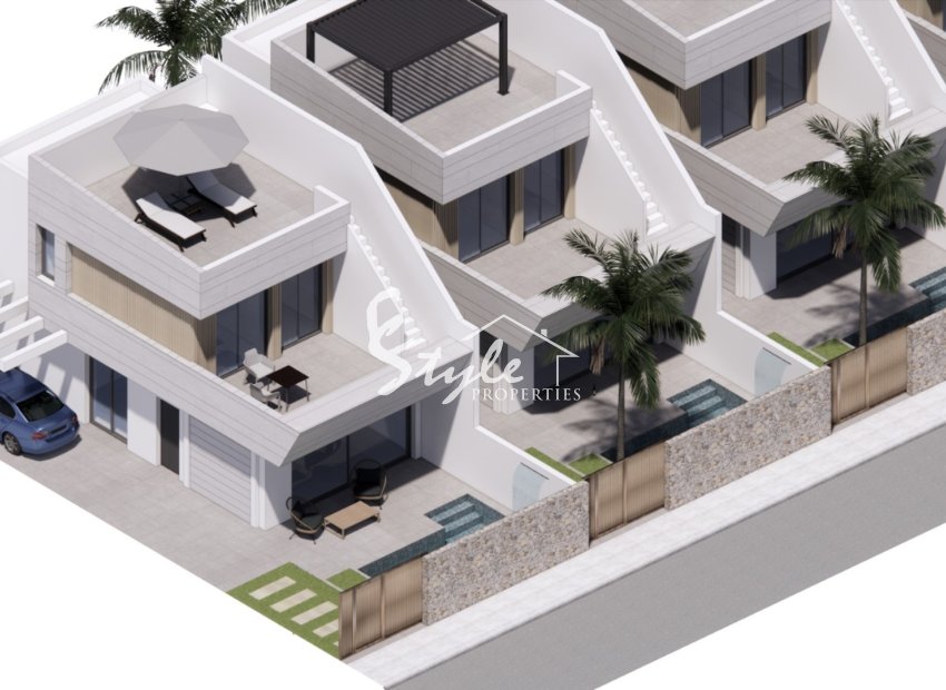 New build - Villa - San Javier