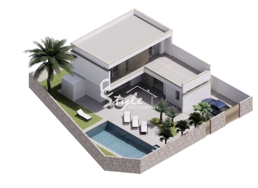 New build - Villa - San Javier