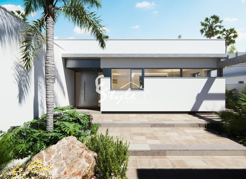 New build - Villa - San Javier