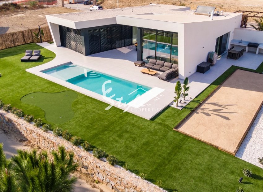 New build - Villa - San Miguel De Salinas