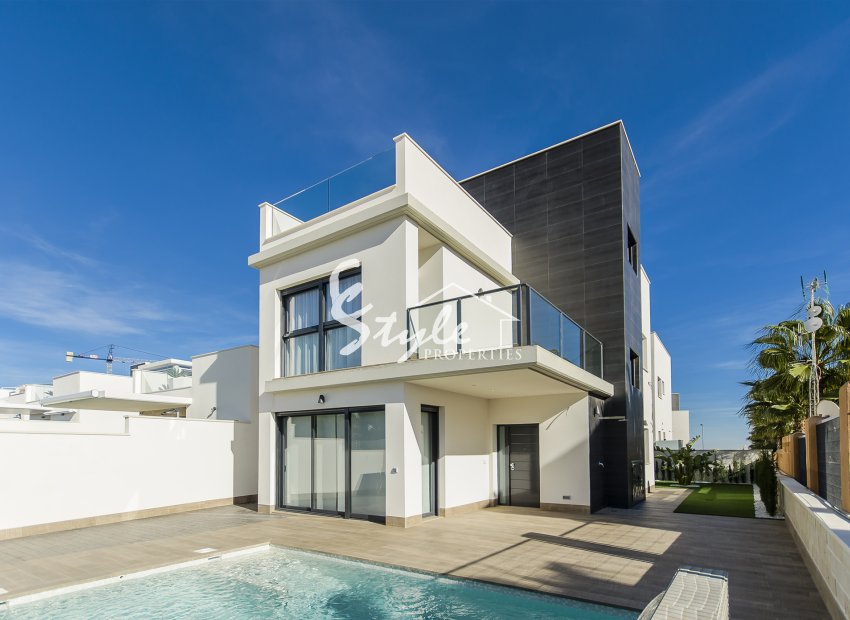 New build - Villa - San Miguel De Salinas