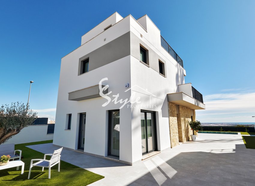 New build - Villa - San Miguel De Salinas