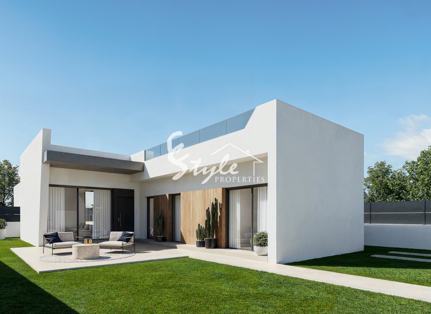 New build - Villa - San Miguel De Salinas