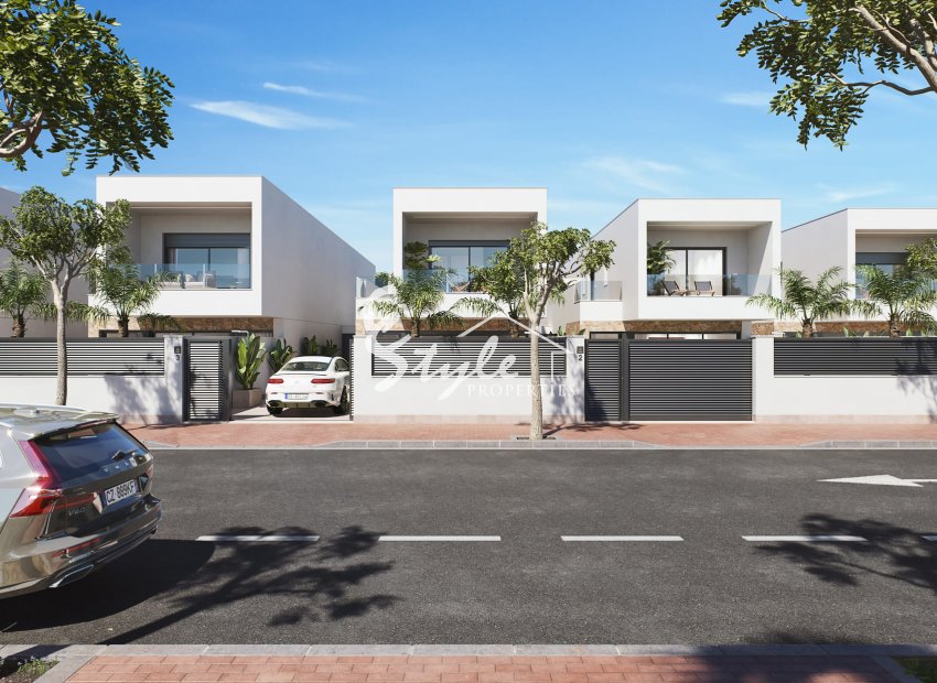 New build - Villa - San Pedro del Pinatar