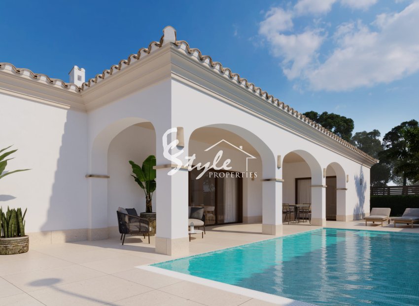 New build - Villa - San Pedro del Pinatar