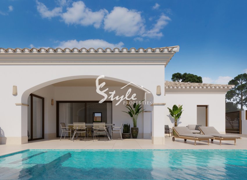 New build - Villa - San Pedro del Pinatar