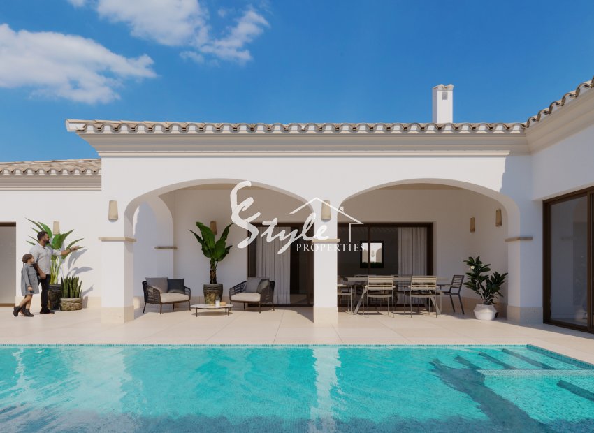 New build - Villa - San Pedro del Pinatar