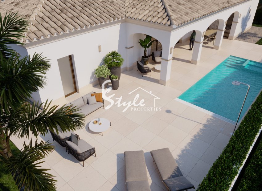 New build - Villa - San Pedro del Pinatar