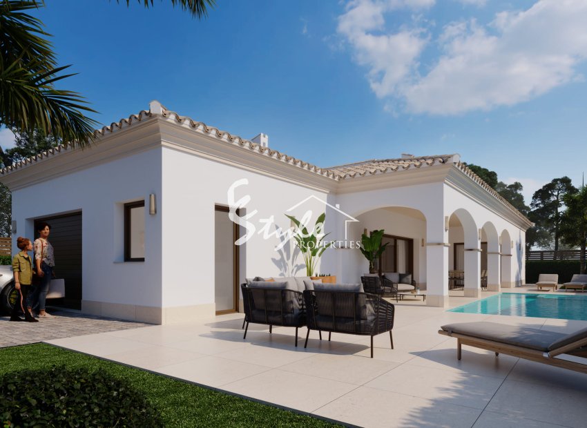 New build - Villa - San Pedro del Pinatar