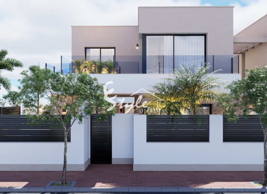 New build - Villa - San Pedro del Pinatar
