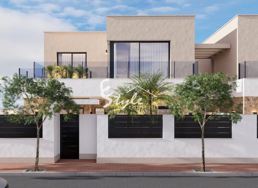 New build - Villa - San Pedro del Pinatar