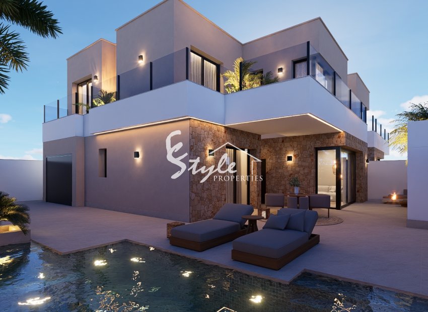 New build - Villa - San Pedro del Pinatar