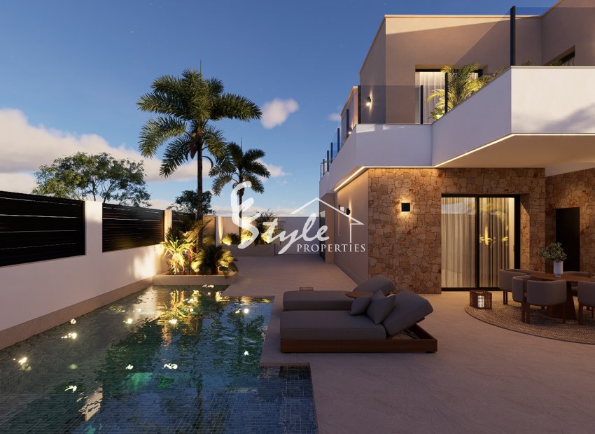 New build - Villa - San Pedro del Pinatar
