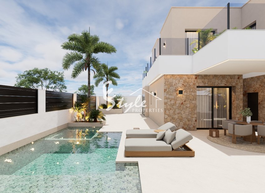 New build - Villa - San Pedro del Pinatar