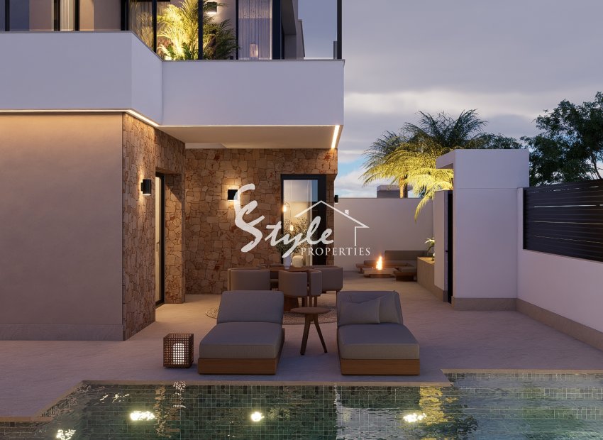 New build - Villa - San Pedro del Pinatar