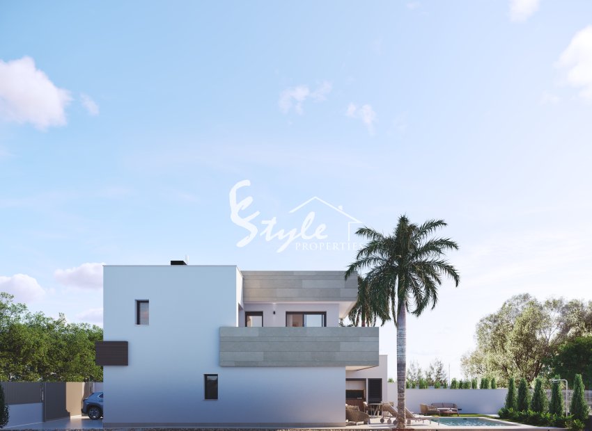 New build - Villa - Santiago de Ribeira - Santiago de la ribera