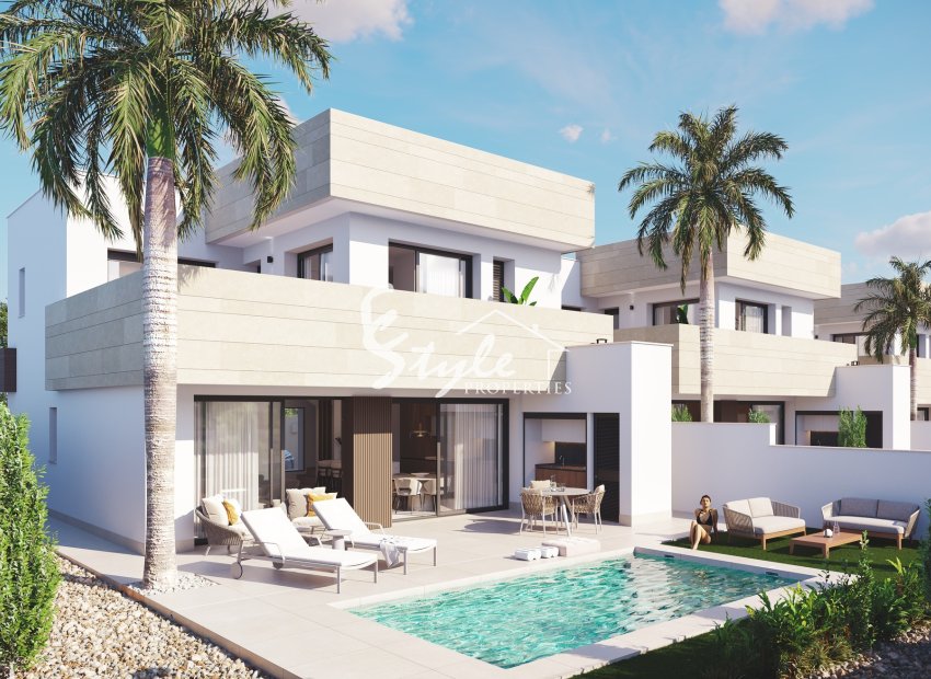 New build - Villa - Santiago de Ribeira - Santiago de la ribera