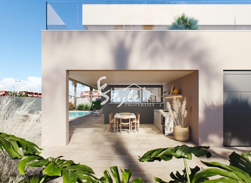 New build - Villa - Torre de la Horadada - El Mojón