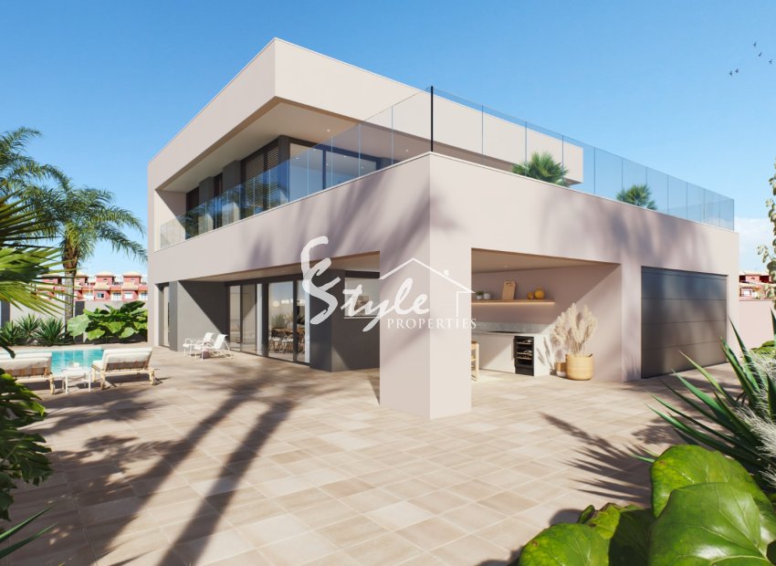 New build - Villa - Torre de la Horadada - El Mojón