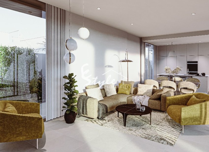 New build villas for sale close to the beach in Cartagena, Murcia.ON1592