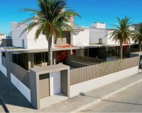 New build villas for sale close to the beach in Cartagena, Murcia.ON1824