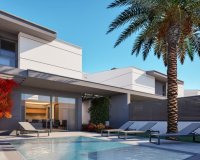 New build villas for sale close to the beach in Cartagena, Murcia.ON1824