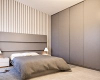 New build villas for sale close to the beach in Cartagena, Murcia.ON1824