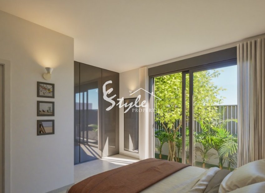 New build villas for sale close to the beach in Cartagena, Murcia.ON1824