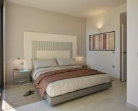 New build villas for sale close to the beach in Cartagena, Murcia.ON1824