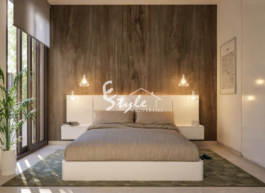 New build villas for sale close to the beach in Cartagena, Murcia.ON1824