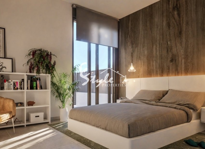 New build villas for sale close to the beach in Cartagena, Murcia.ON1824