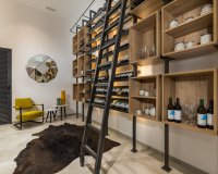 New build villas for sale in Ciudad Quesada, Costa Blanca, Spain.ON734