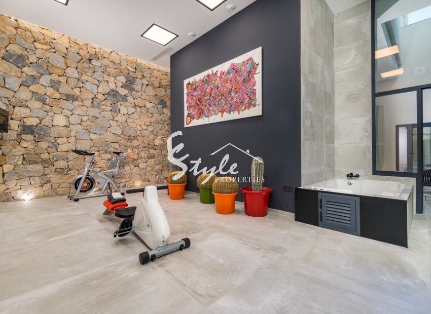 New build villas for sale in Ciudad Quesada, Costa Blanca, Spain.ON734