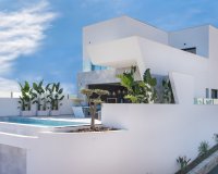 New build villas for sale in Ciudad Quesada, Costa Blanca, Spain.ON734