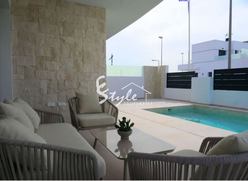 New build villas for sale in Dolores, Costa Blanca, Spain. ON1888