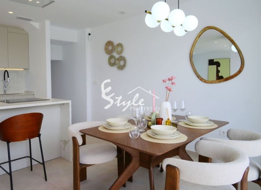 New build villas for sale in Dolores, Costa Blanca, Spain. ON1888