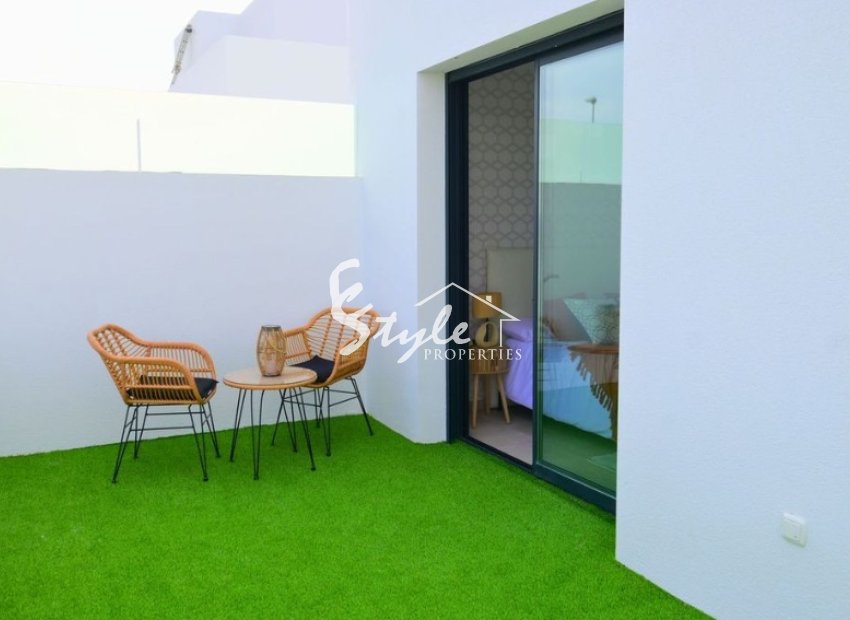 New build villas for sale in Dolores, Costa Blanca, Spain. ON1888