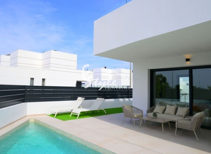 New build villas for sale in Dolores, Costa Blanca, Spain. ON1888