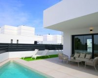 New build villas for sale in Dolores, Costa Blanca, Spain. ON1888