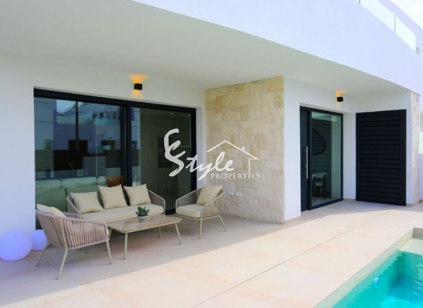 New build villas for sale in Dolores, Costa Blanca, Spain. ON1888