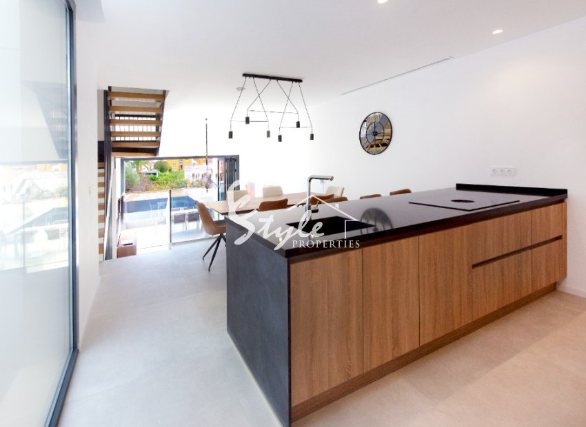 New build villas for sale in El Albir, Costa Blanca, Spain. ON1593