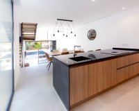 New build villas for sale in El Albir, Costa Blanca, Spain. ON1593