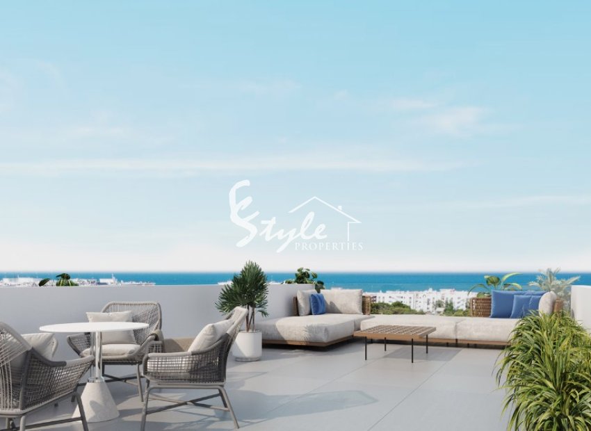 New build villas for sale in Guardamar del Segura, Costa Blanca, Spain. ON1477