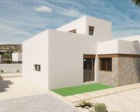 New build villas for sale in La Finca Golf, Costa Blanca, Spain. ON1844